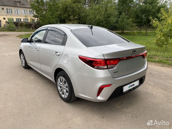 Kia Rio 1.6 МТ, 2020, 73 608 км