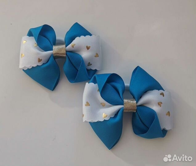 Банты для волос, резинки, заколки, повязки