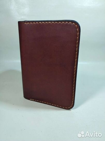 Портмоне для автодокументов натуральная кожа