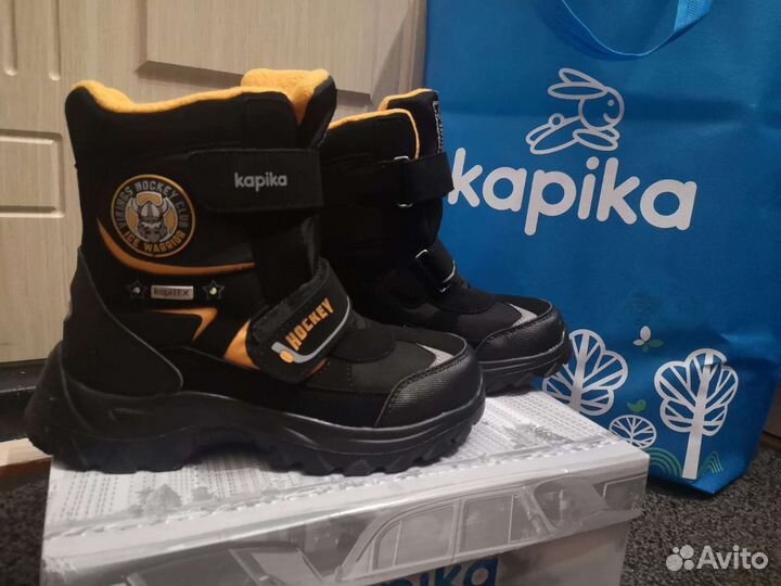 Зимние ботинки kapika