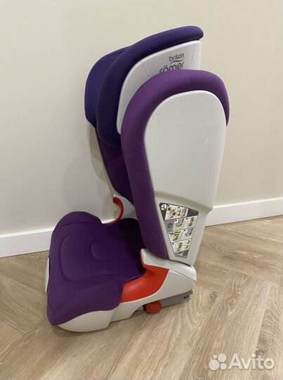 Детское автокресло britax romer kidfix