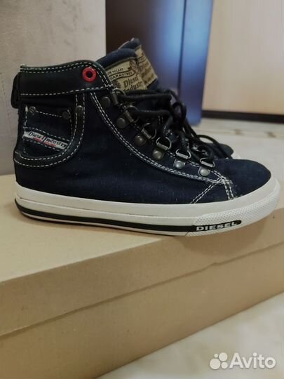 Кеды Diesel джинсовые 31