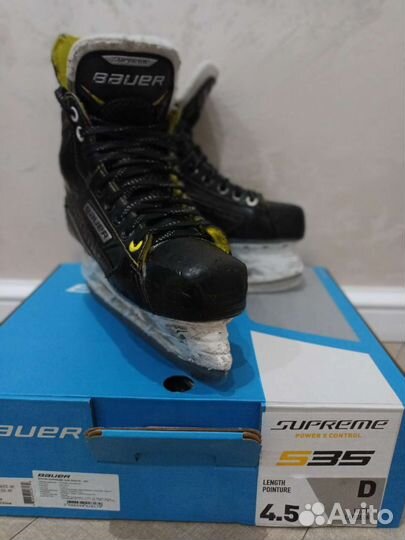 Хоккейные коньки bauer