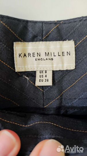 Винтаж шорты бермуды женские Karen Millen