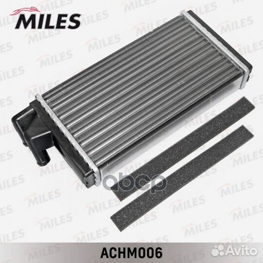 Achm006 Радиатор отопителя audi A6/A100 1.6-4.2