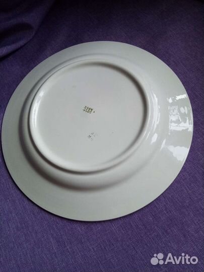 Фарфоровая посуда СССР