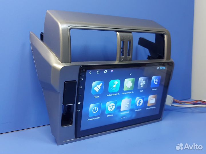 Магнитола Land Cruiser Prado 150 2014-2018