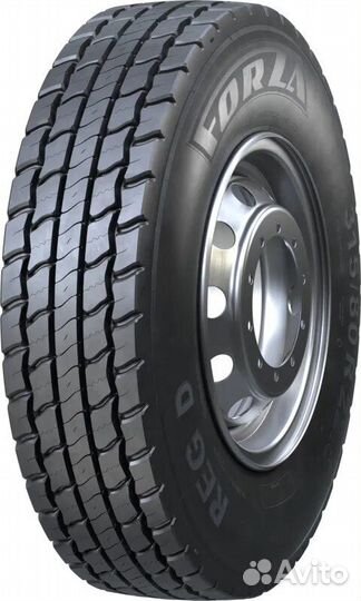 Шина 315/80R22.5 Кама Forza Reg D Ведущая