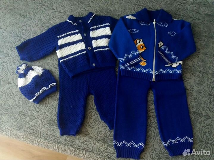 Пакет вещей на мальчика