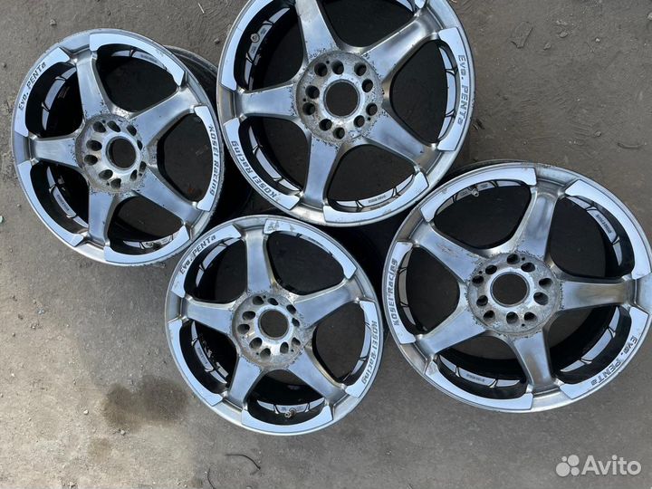 Диски р16 5/100и 5/114,3 Kosei