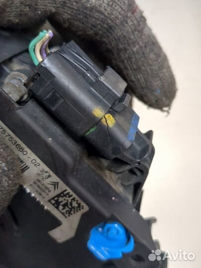 Генератор Peugeot 508, 2011