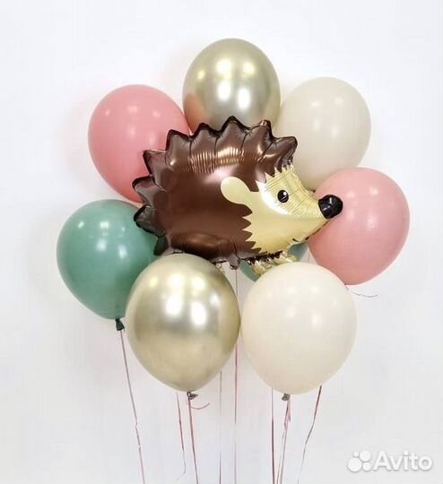 Композиция из шаров «Лесной друг»