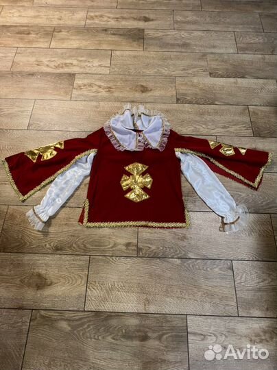 Костюм мушкетера 38