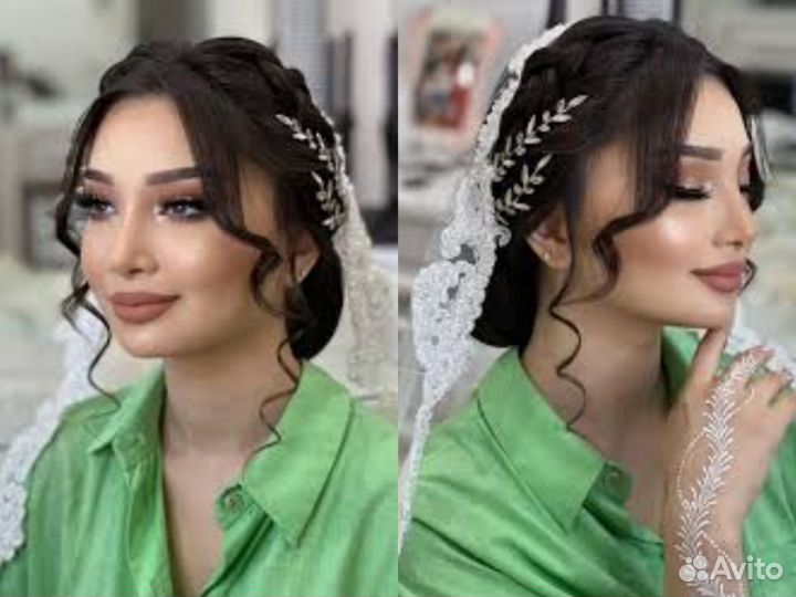 Парикмахер на дому, макияж свадебный и причёски