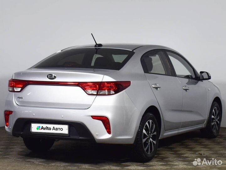 Kia Rio 1.6 AT, 2016, 77 000 км