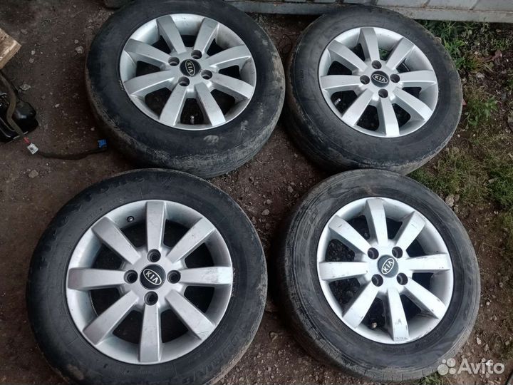 Диски литые R14 Спектра 4 шт