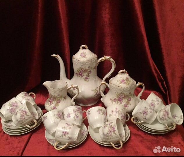 Сервиз лимож