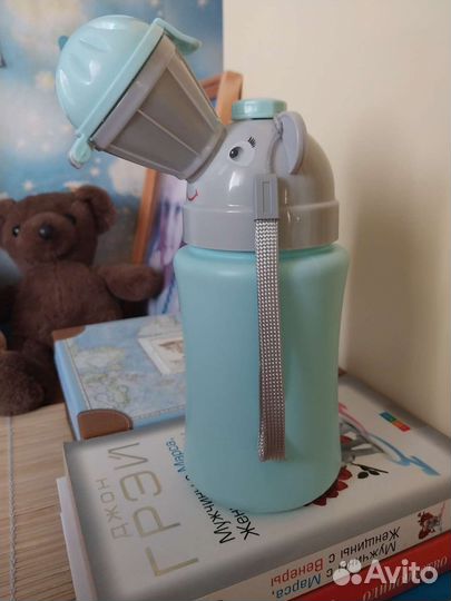 Детский дорожный писюар