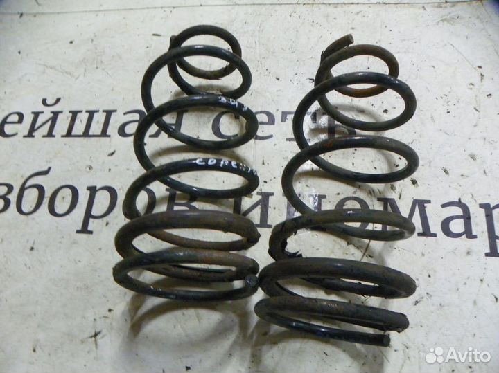 Пружина задняя Kia Sorento