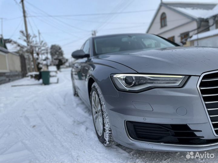 Audi A6 1.8 AMT, 2014, 250 000 км