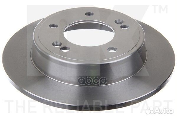 Диск тормозной Hyundai i30 Kia Ceed 11- 203446 Nk