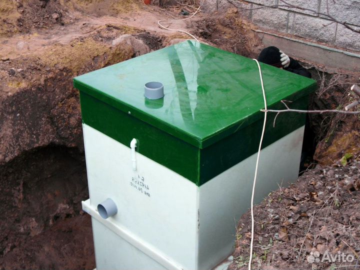 Септик Далос 3 загородный