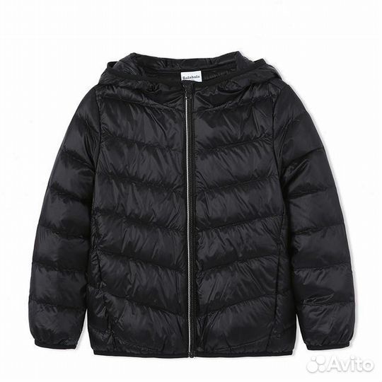 Лёгкая куртка на пуху