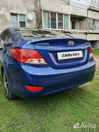 Hyundai Solaris 1.4 МТ, 2012, 76 230 км