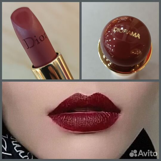 Помада Dior diorific diorella 001 тестер