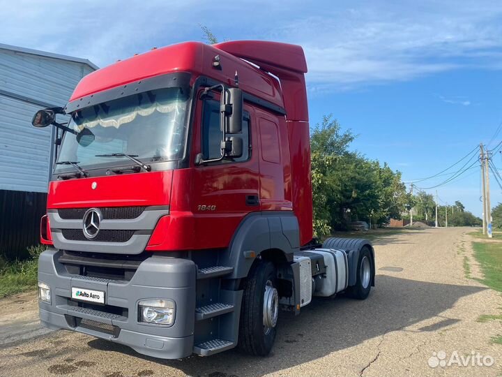 Mercedes-Benz Axor 1840 LS, 2011