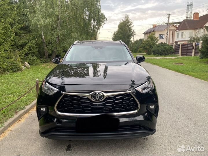 Toyota Highlander 3.5 AT, 2020, битый, 31 200 км