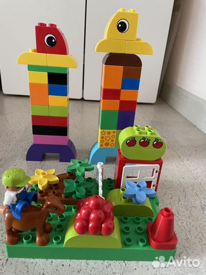 Конструктор lego duplo