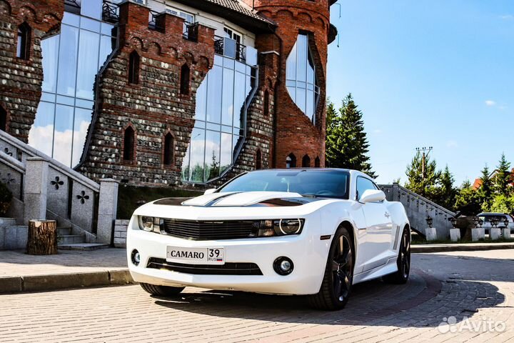 Аренда / Прокат Chevrolet Camaro