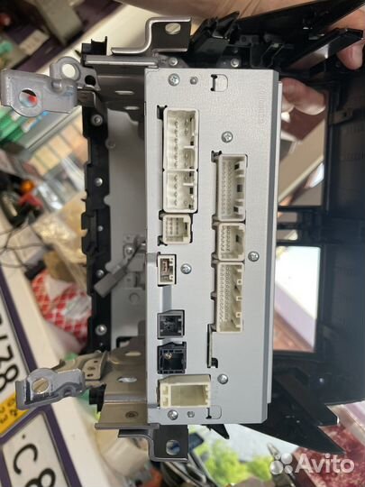 Штатная магнитола Toyota Land Cruiser Prado 150