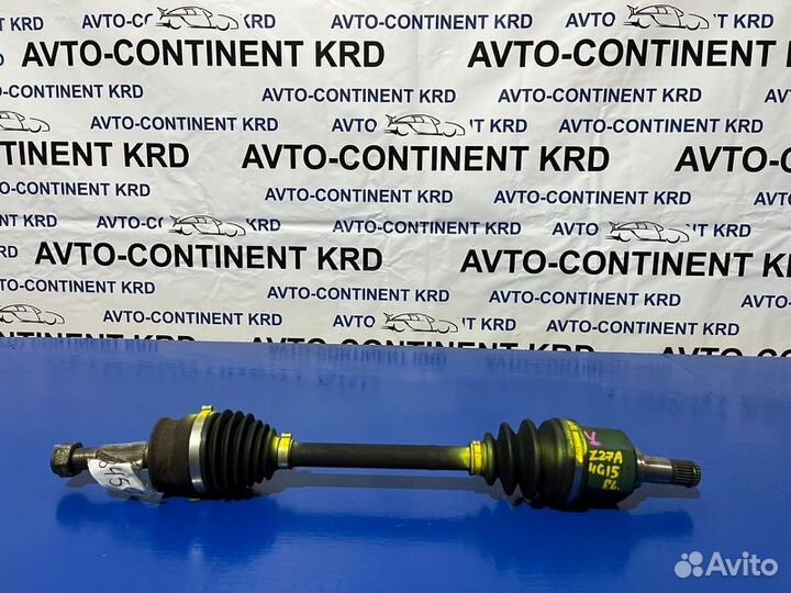 Привод передний левый Mitsubishi Colt Z27A 4G15