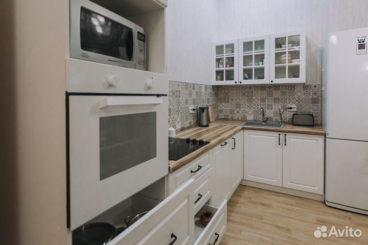 Угловая кухня «A» + духовка в подарок