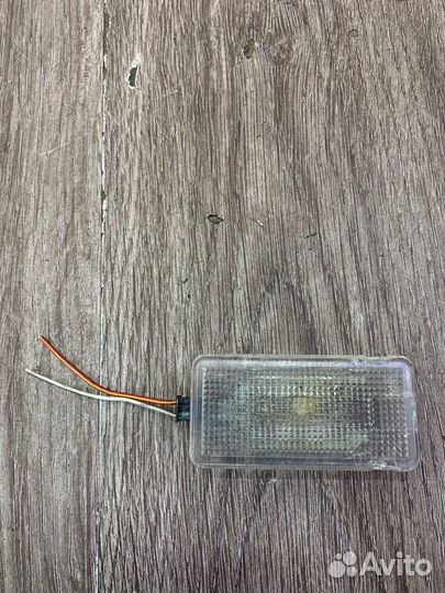 Плафон салона задний Bmw 5 Series (E39) седан 2002