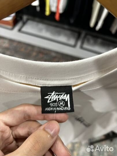 Футболка stussy оригинал