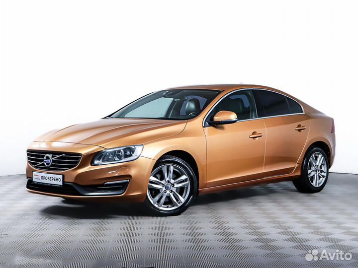 Volvo S60 2.5 AT, 2013, 100 388 км
