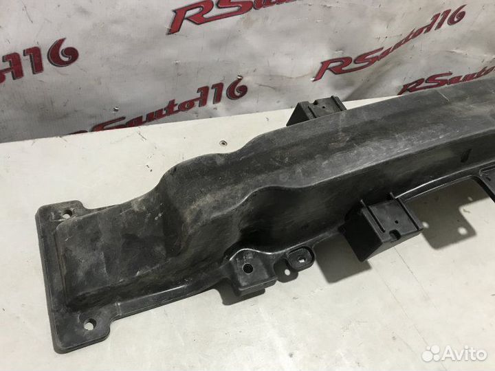 Усилитель бампера задний Hyundai Solaris 1 sedan