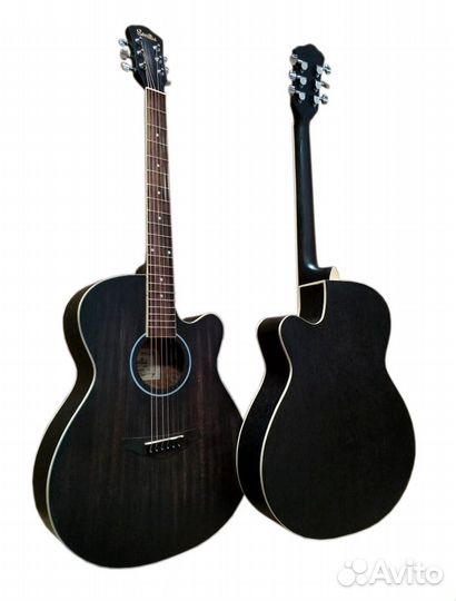 Sevillia IWC-235 mtbk Гитара акустическая. Цвет