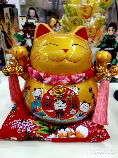 Статуэтка-Копилка Манэки- неко 16см