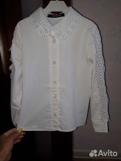 Школьная форма для девочки 128, 134 серая