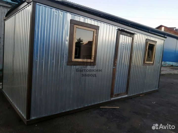 Вагончик металлический с доставкой за 24 часа