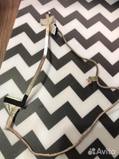 Шлейф матрицы для ноутбука Toshiba Satellite C660