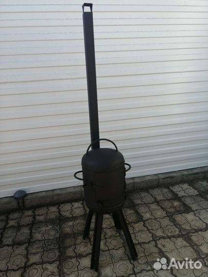 Печь для казана