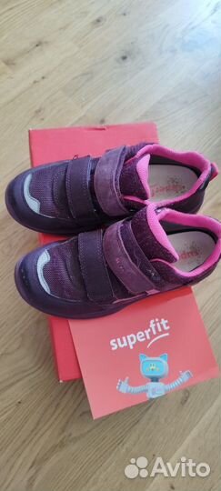 Ботинки демисезонные для девочки