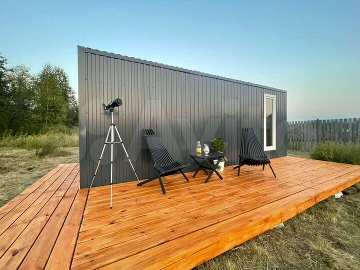 Дом 20 м² на участке 12 сот.