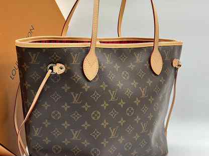 Женская сумка Louis Vuitton Neverfull MM, Москва