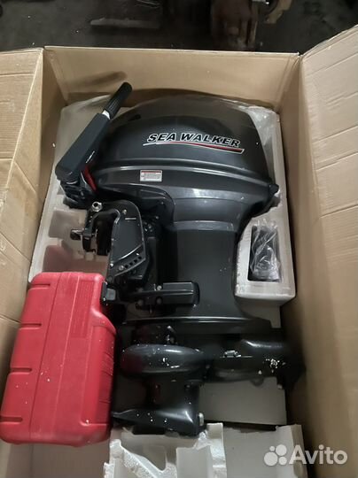 Лодочный Мотор 40 л сиа валкер